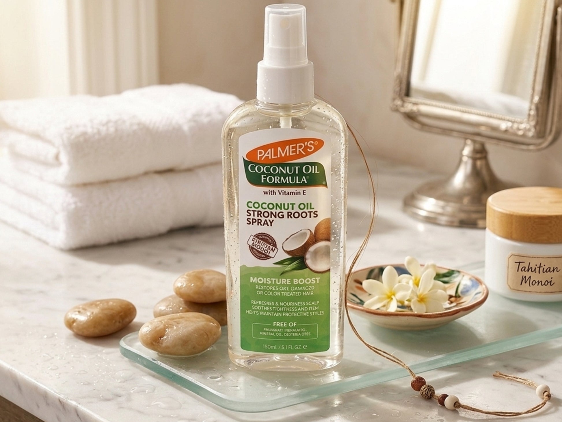 Buy Original Coconut Oil Strong Roots Spray 150ml in Sri Lanka