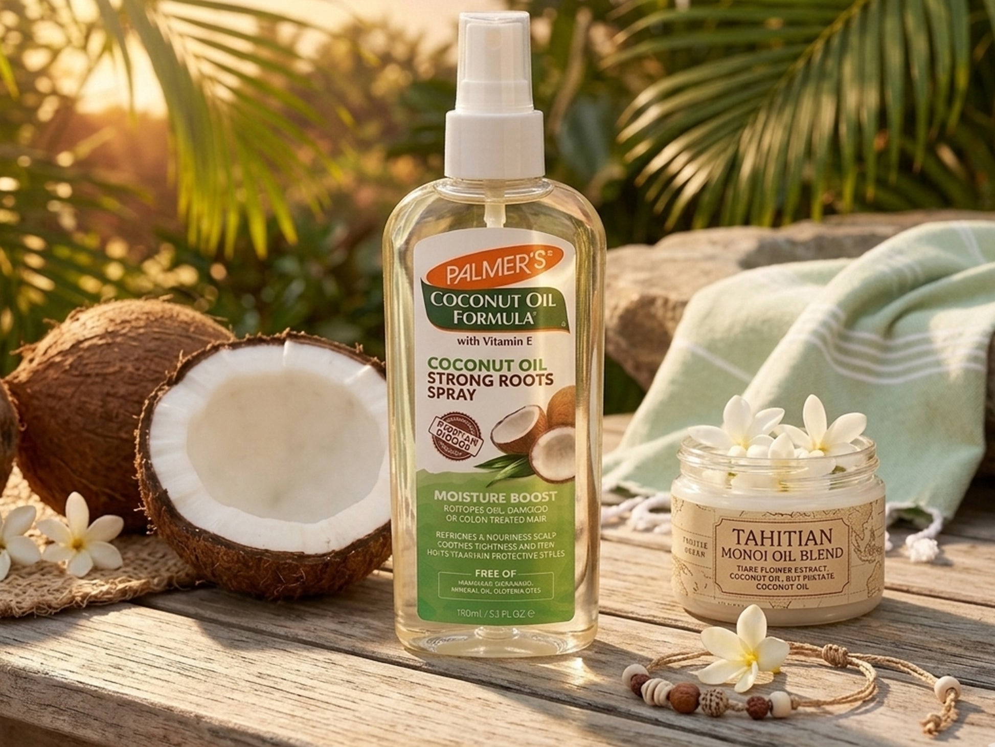 Buy Original Coconut Oil Strong Roots Spray 150ml in Sri Lanka
