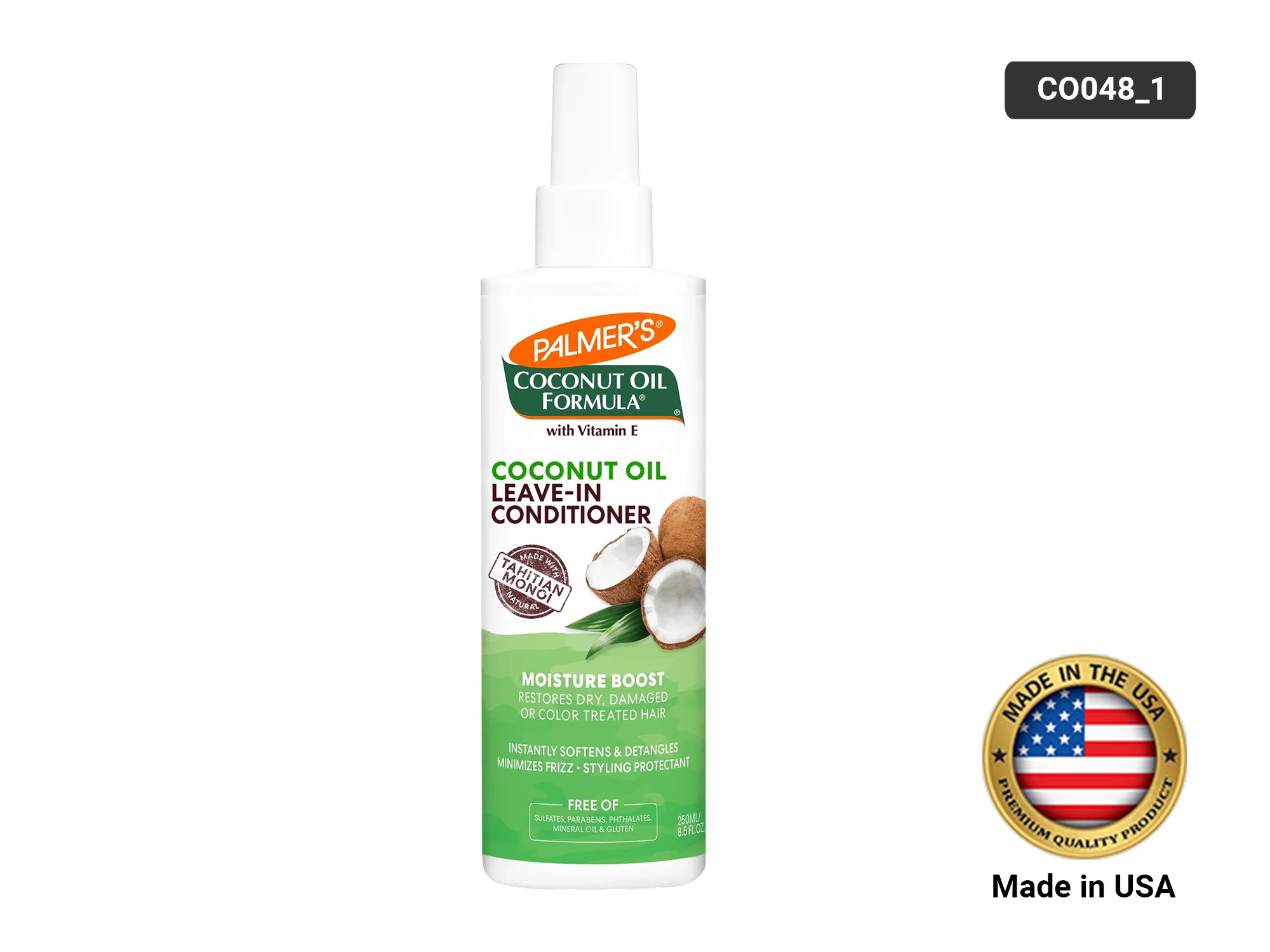 Buy Original Palmers Coconut Oil Leave In Conditioner 250ml in Sri Lanka
