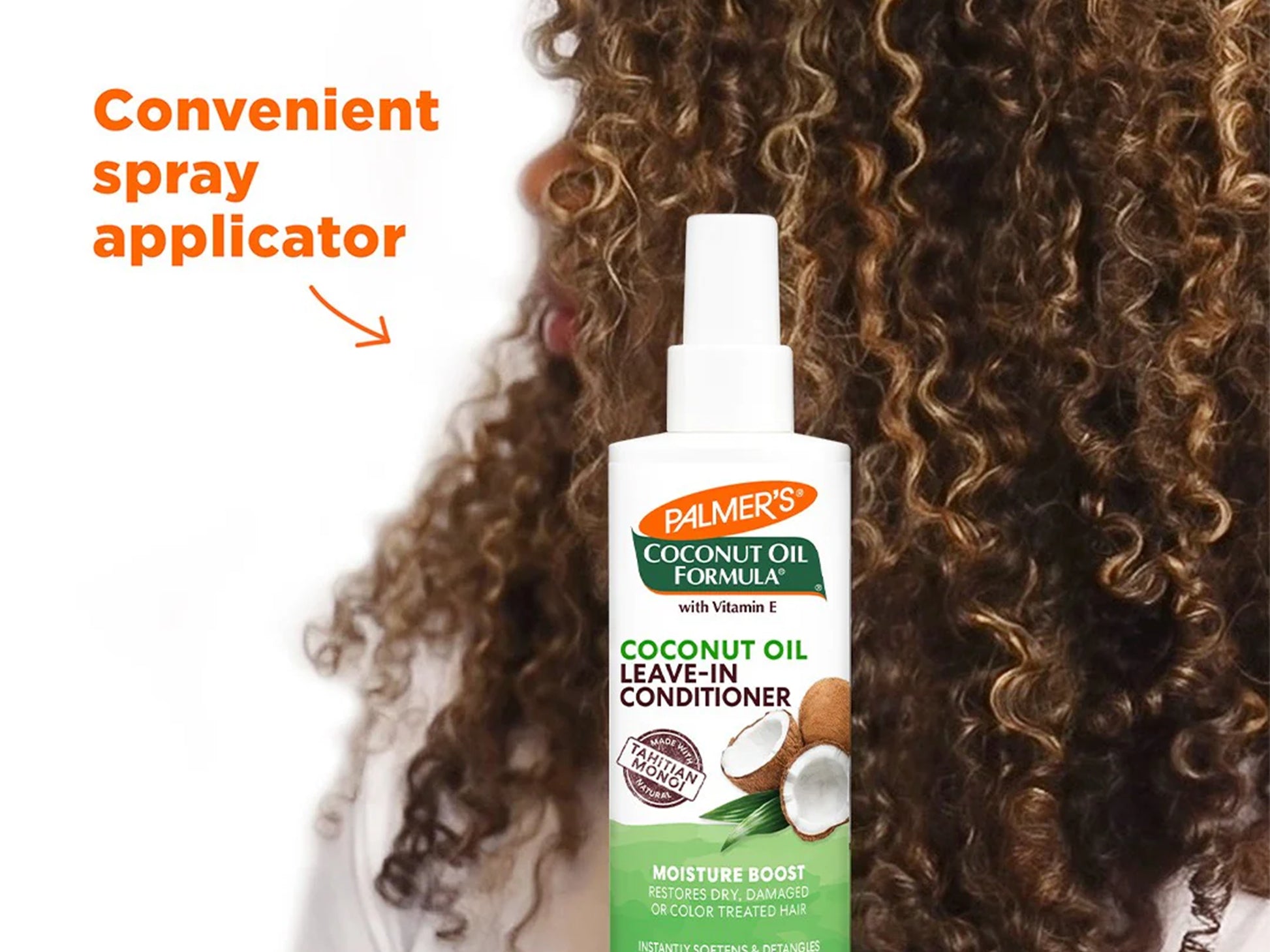 Buy Original Palmers Coconut Oil Leave In Conditioner 250ml in Sri Lanka