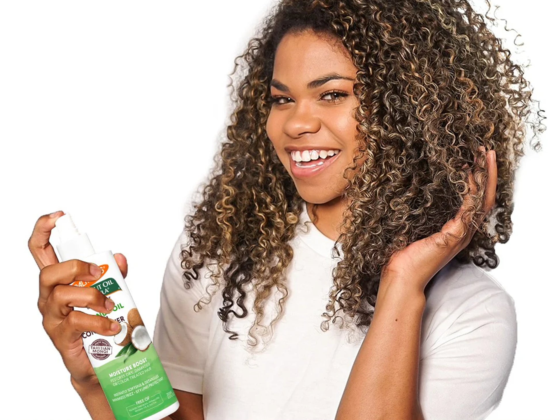 Buy Original Palmers Coconut Oil Leave In Conditioner 250ml in Sri Lanka