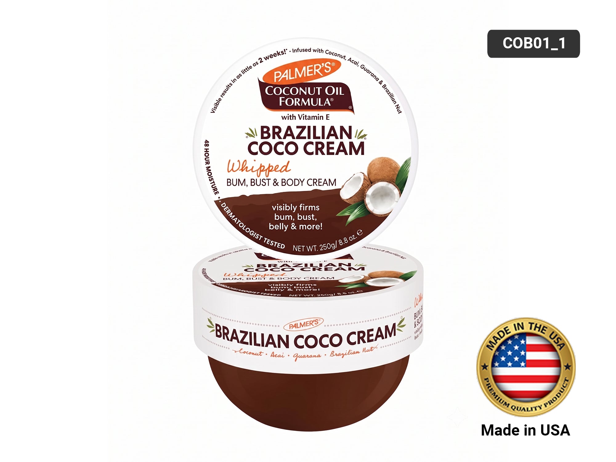 Palmers Coconuts Oil Formula Brazilian Coco Whipped Cream 250g in Sri Lanka
