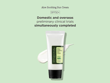 Cosrx Aloe Soothing Sun Cream SPF 50+ PA+++ 50ml in Sri Lanka
