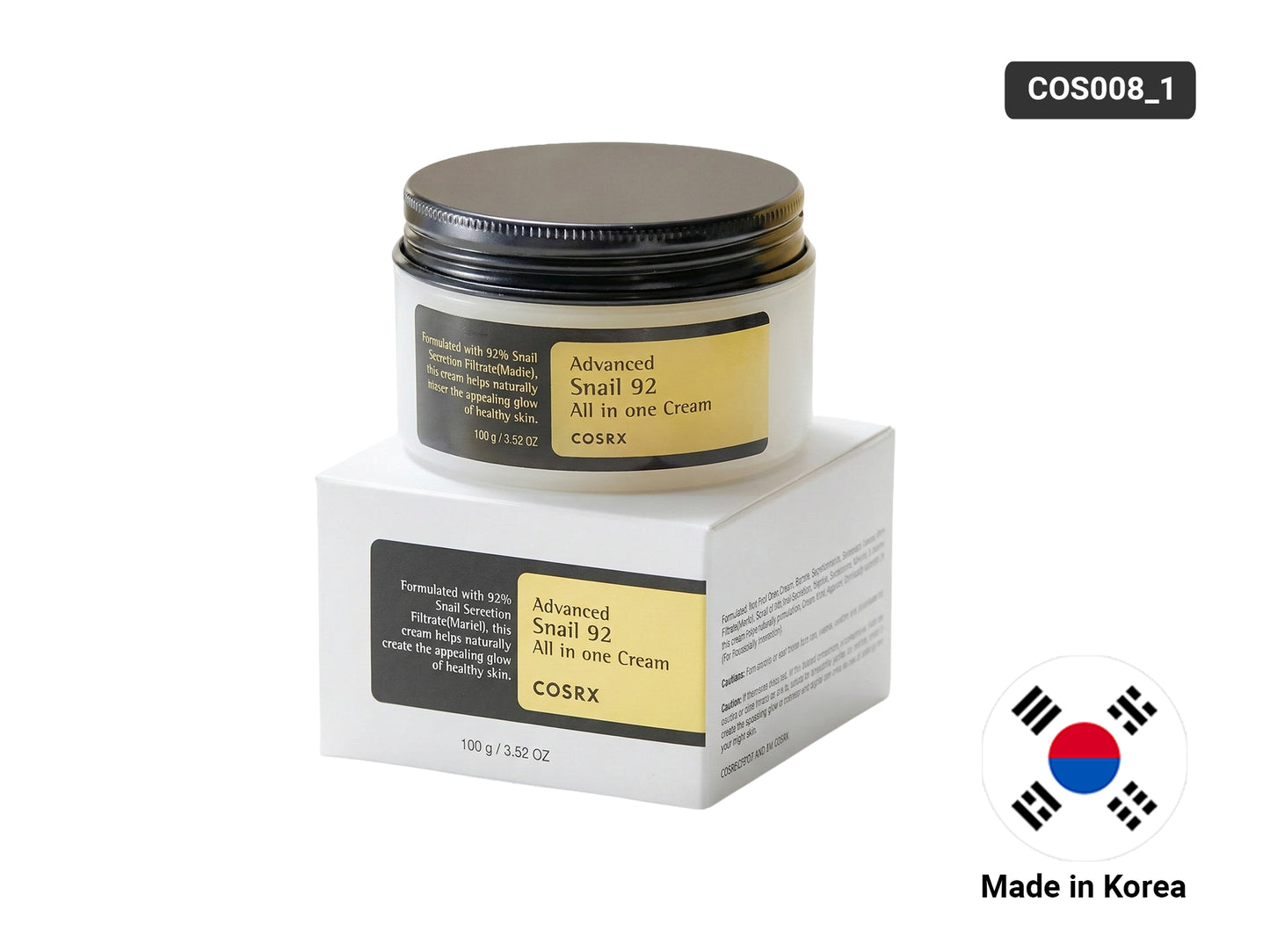 Cosrx Advanced Snail 92 All in One Cream 100ml in Sri Lanka