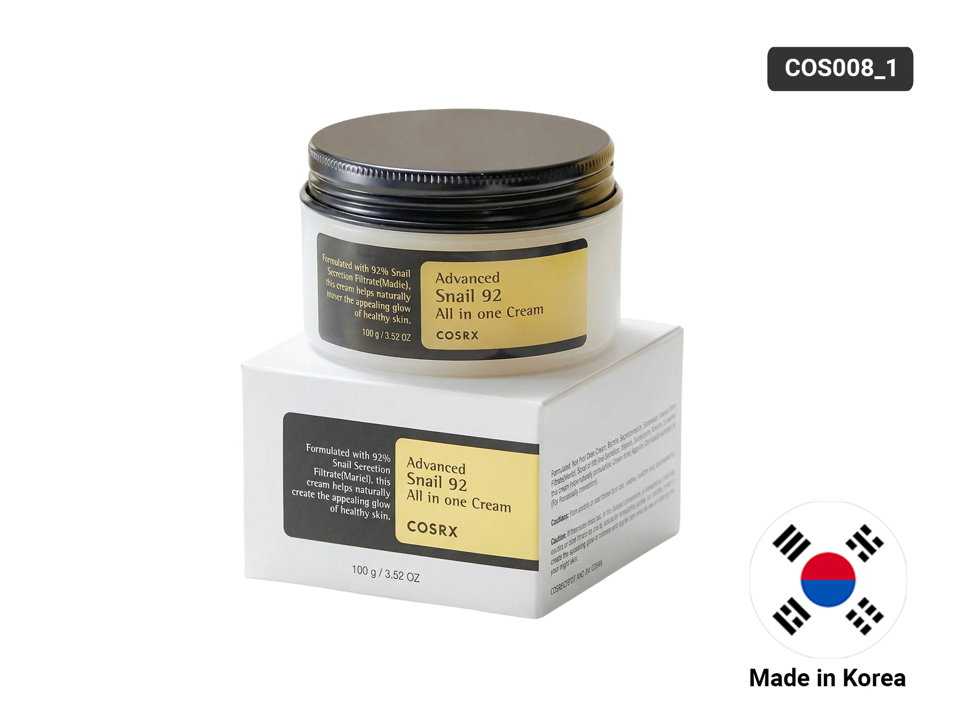 Cosrx Advanced Snail 92 All in One Cream 100ml in Sri Lanka