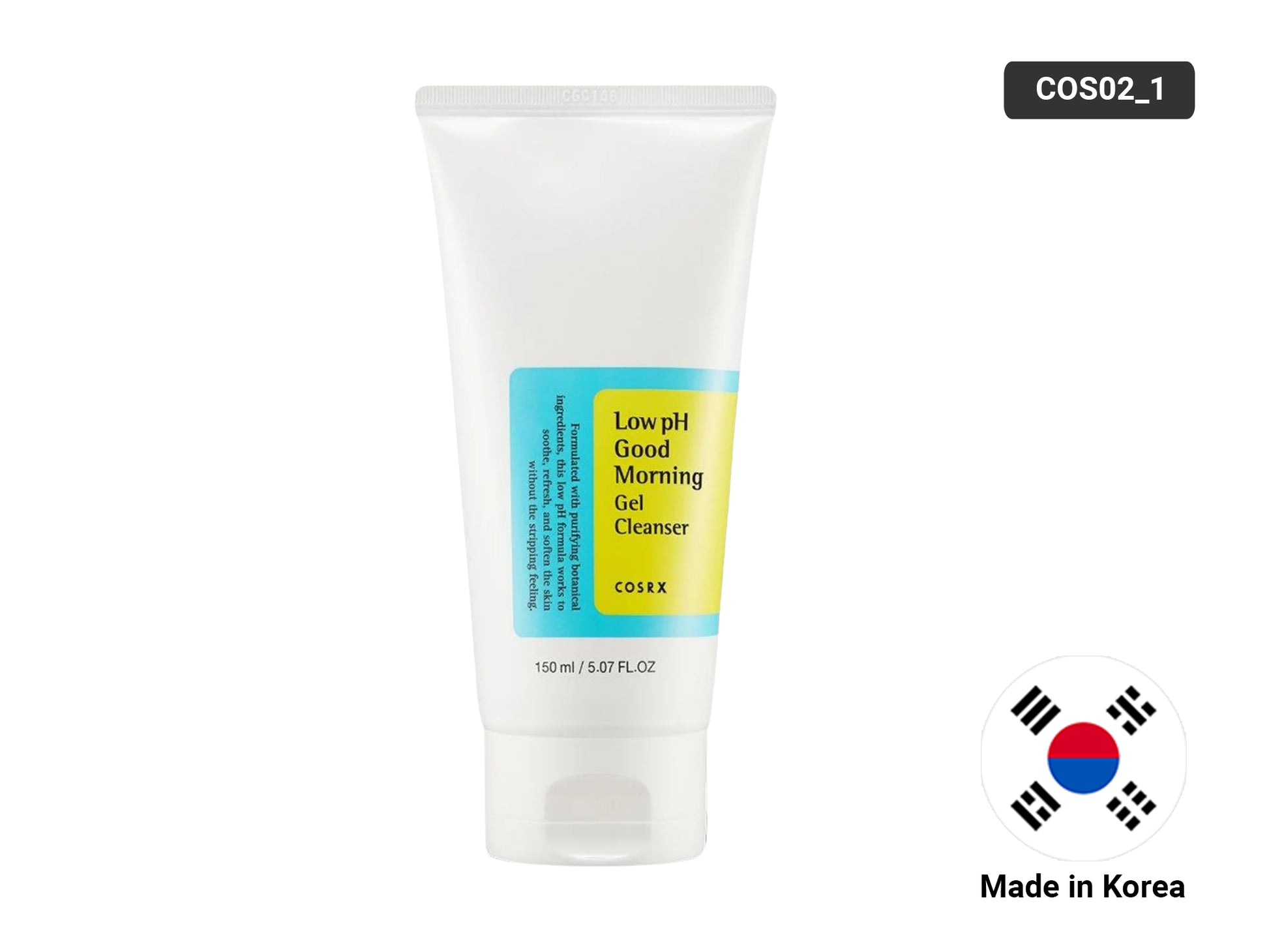 Cosrx Low PH Good Morning Gel Cleanser 150ml - Korea in Sri Lanka