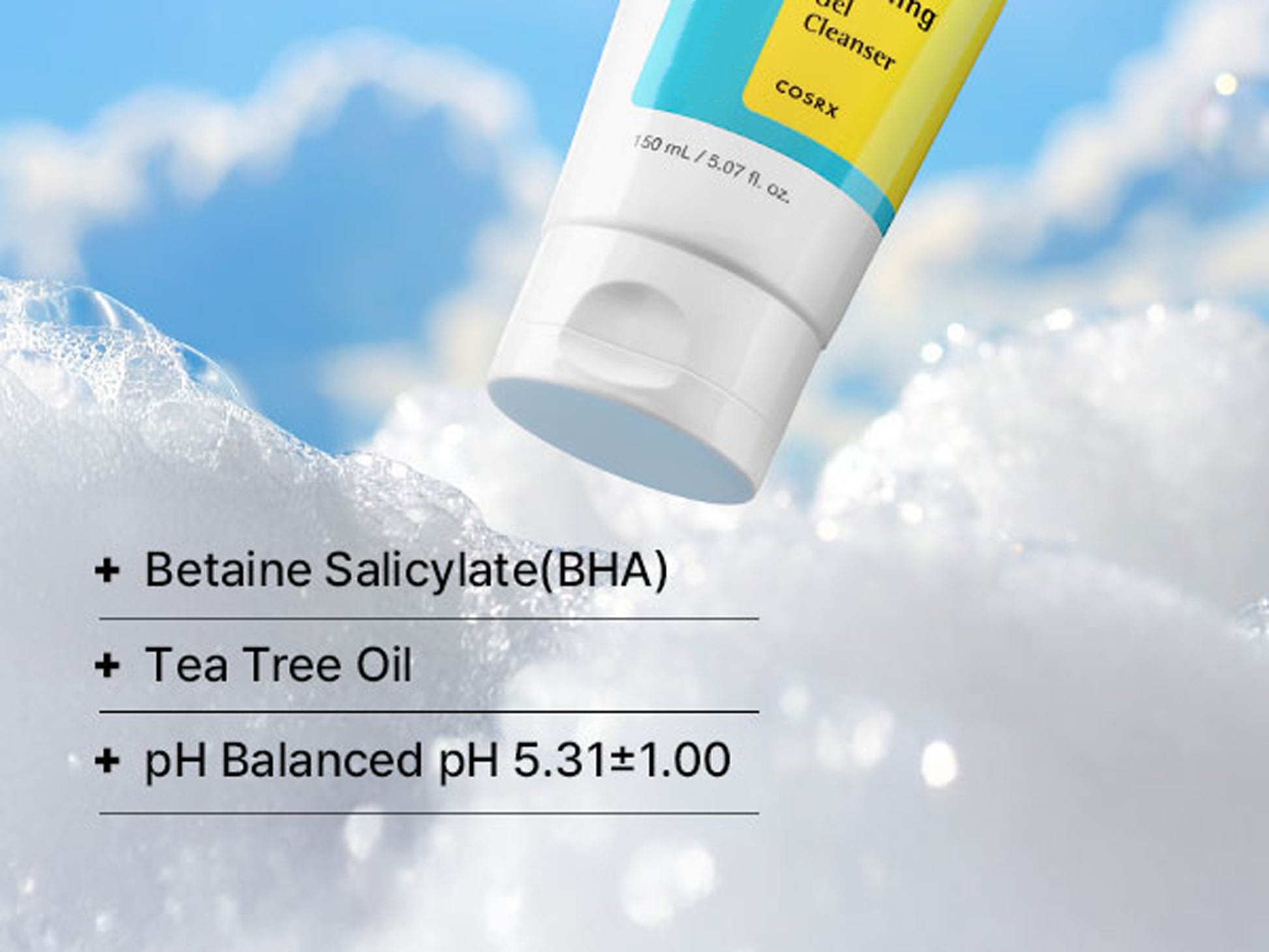 Cosrx Low PH Good Morning Gel Cleanser 150ml in Sri Lanka