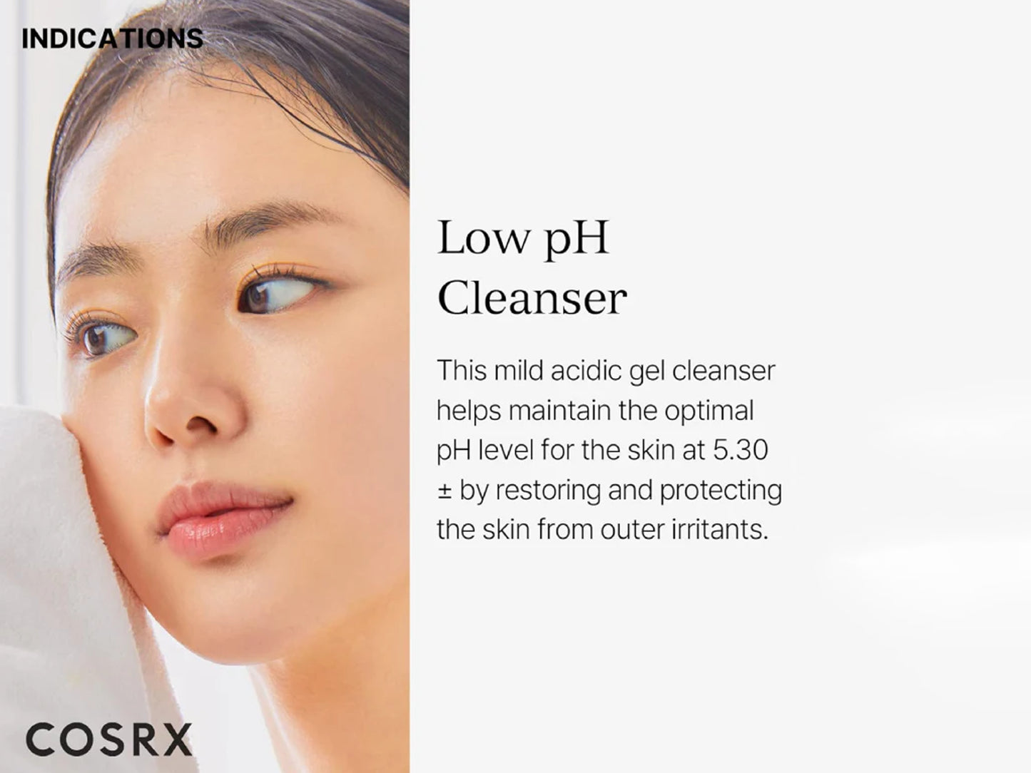 Cosrx Low PH Good Morning Gel Cleanser 150ml in Sri Lanka