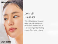 Cosrx Low PH Good Morning Gel Cleanser 150ml in Sri Lanka