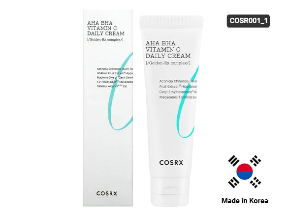 Cosrx Refresh AHA BHA Vitamin C Daily Cream 50ml in Sri Lanka