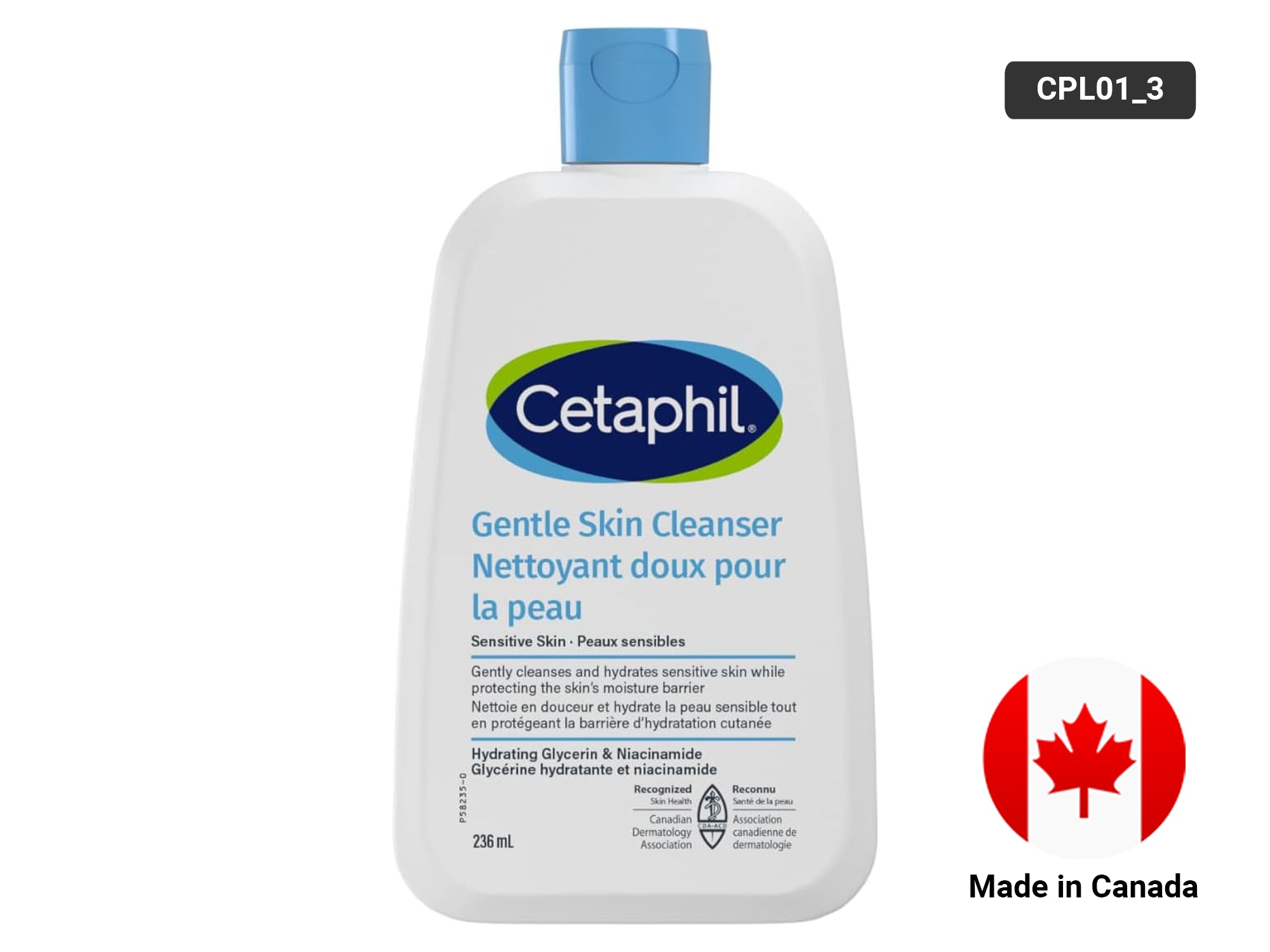 Cetaphil Gentle Skin Cleanser Face and Body 250ml in Sri Lanka
