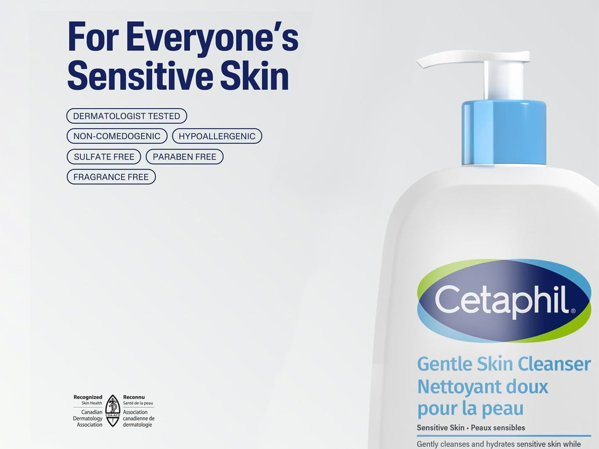 Cetaphil Gentle Skin Cleanser Face and Body 250ml in Sri Lanka
