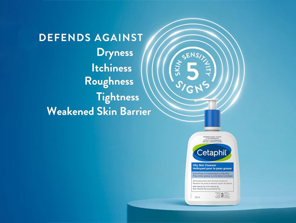 Cetaphil Oily Skin Cleanser 500ml - CANADA in Sri Lanka