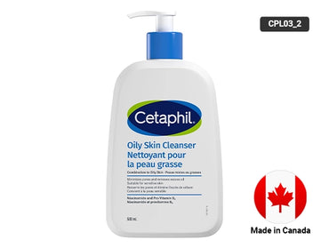 Cetaphil Oily Skin Cleanser 500ml in Sri Lanka