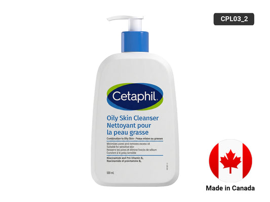 Cetaphil Oily Skin Cleanser 500ml in Sri Lanka