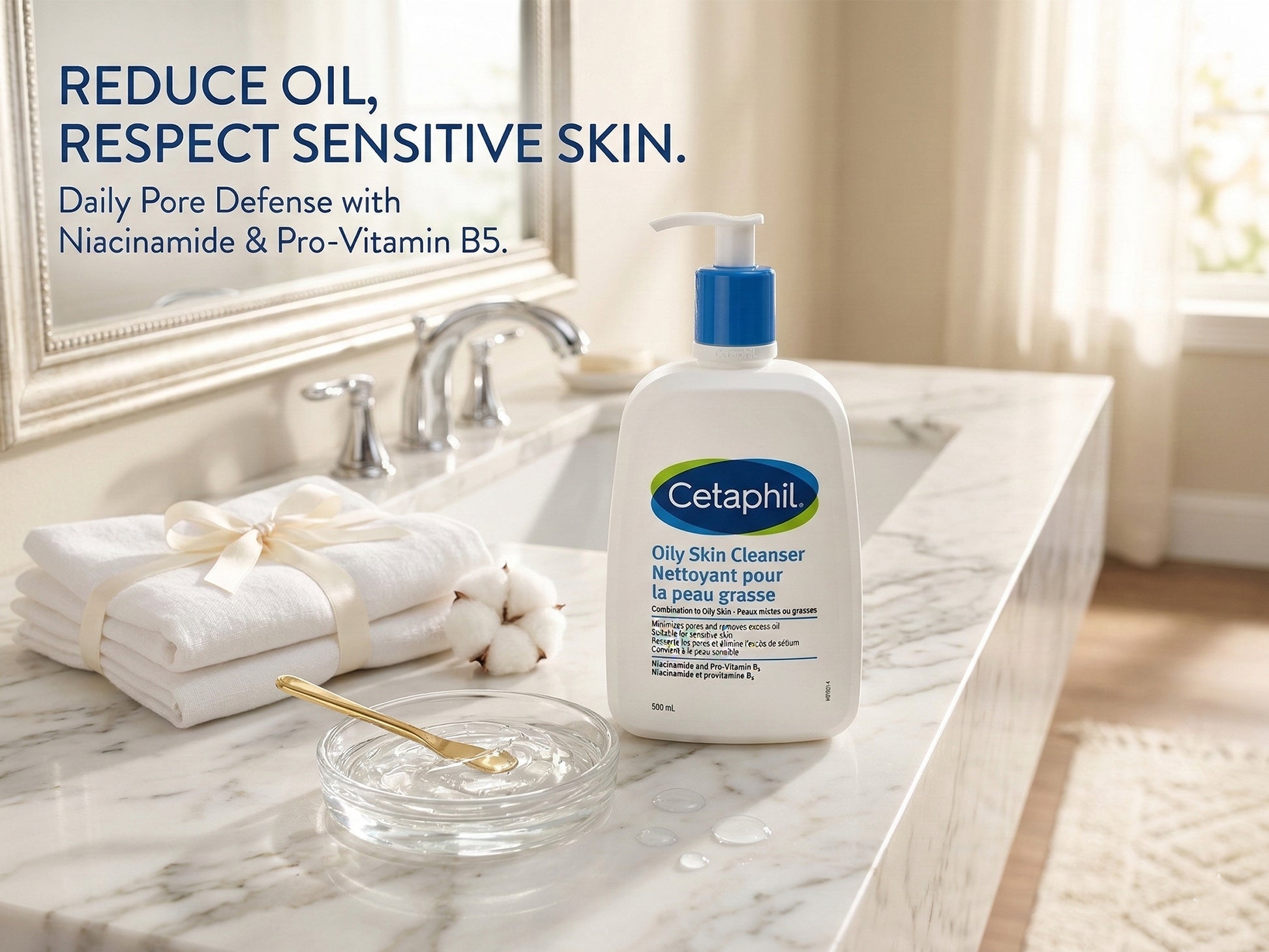 Cetaphil Oily Skin Cleanser 500ml in Sri Lanka