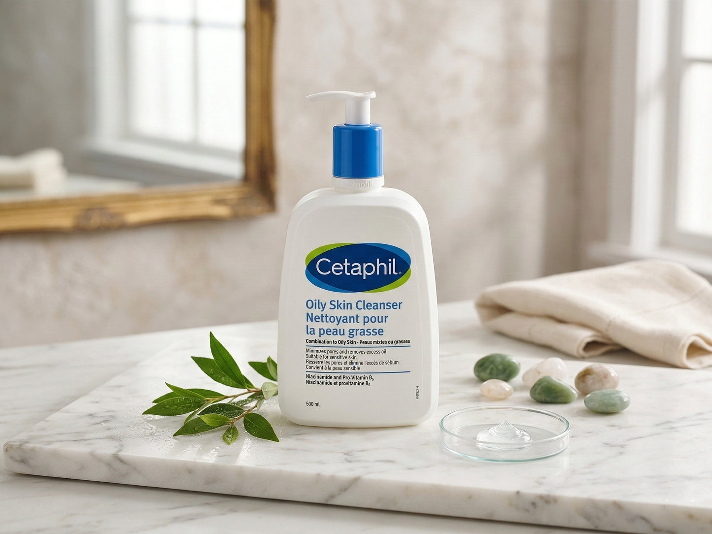 Cetaphil Oily Skin Cleanser 500ml in Sri Lanka