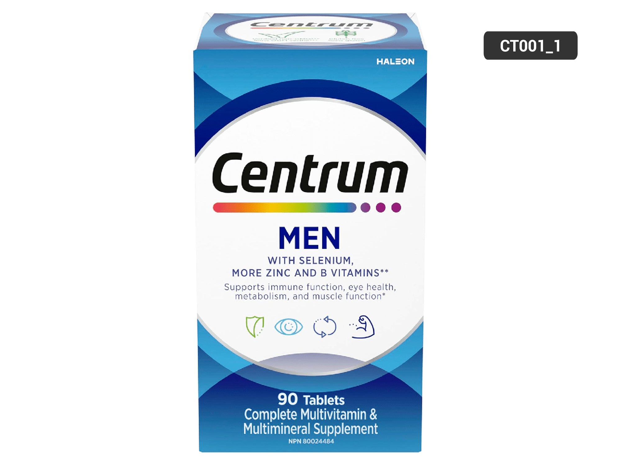 Centrum Men Multivitamin 90 Tablets in Sri Lanka