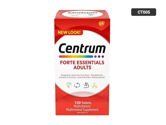Centrum Forte Essentials Adults Multivitamin 120 Tablets in Sri Lanka