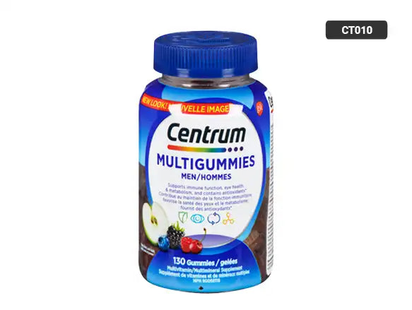 Centrum Men MultiGummies 130 Gummies in Sri Lanka