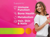 Centrum Multi + Beauty MultiGummies 90 Gummies in Sri Lanka