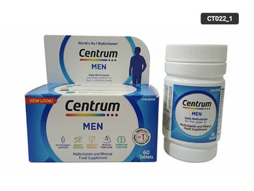 Centrum Men Multivitamin &amp; Mineral 60 Tablets in Sri Lanka