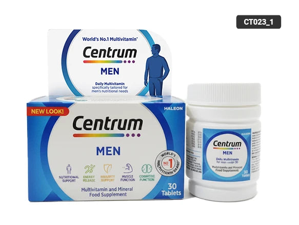 Centrum Men Multivitamin & Mineral 30 Tablets