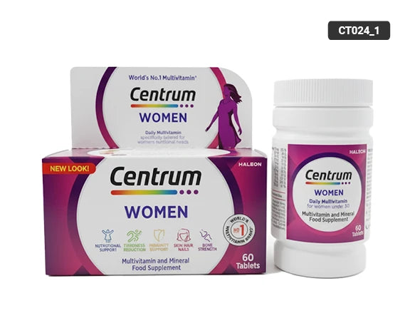 Centrum Women Multivitamins & Mineral 60 Tablets