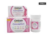 Centrum Conception Multivitamin & Mineral 30 Tablets