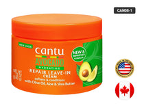 Cantu Avocado Hydrating Repair Leave In Conditioning Cream 340g in Sri Lanka