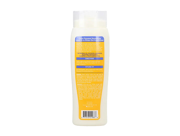 Cantu Flaxseed Oil and Shea Butter Sulfate Free Conditioner 400ml in Sri Lanks
