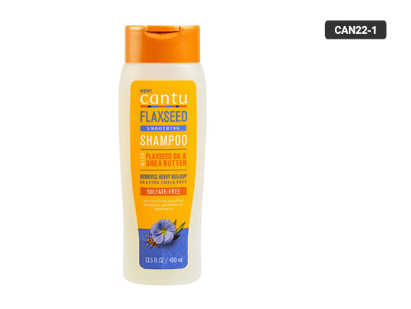 Cantu Flaxseed Oil and Shea Butter Sulfate Free Shampoo 400ml in Sri Lanka