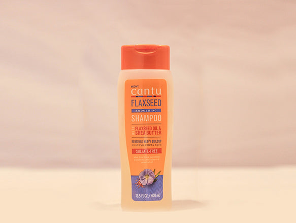 Cantu Flaxseed Oil and Shea Butter Sulfate Free Shampoo 400ml in Sri Lanka