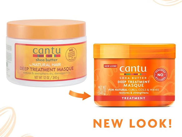 Cantu Shea Butter Deep Treatment Masque 340g in Sri Lanka