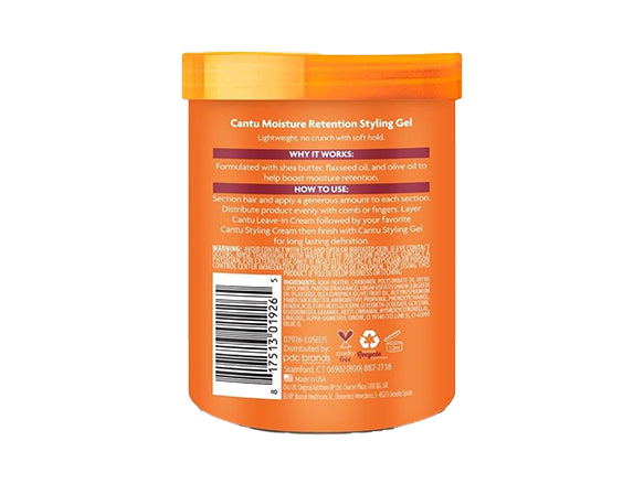 Cantu Shea Butter Moisture Retention Styling Gel 524g in Sri Lanka