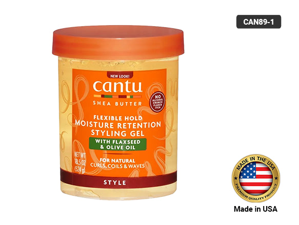 Cantu Shea Butter Moisture Retention Styling Gel 524g in Sri Lanka