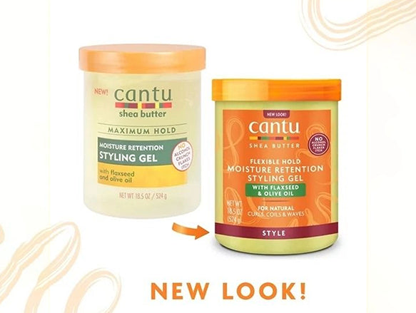 Cantu Shea Butter Moisture Retention Styling Gel 524g in Sri Lanka