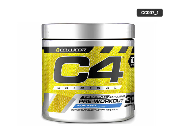 Cellucor C4 Original Pre-Workout Icy Blue 30 Servings in Sri Lanka 