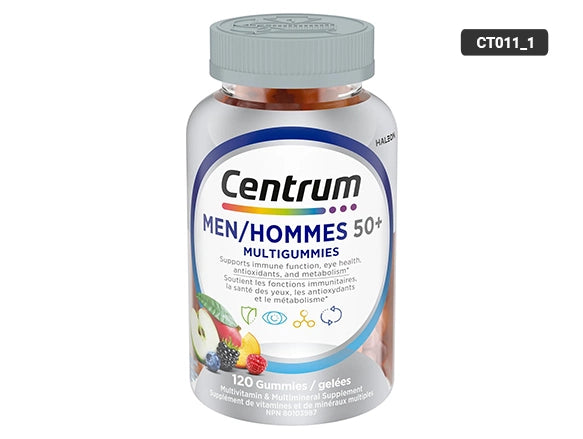 Centrum Men 50+ MultiGummies 120 Gummies in Sri Lanka