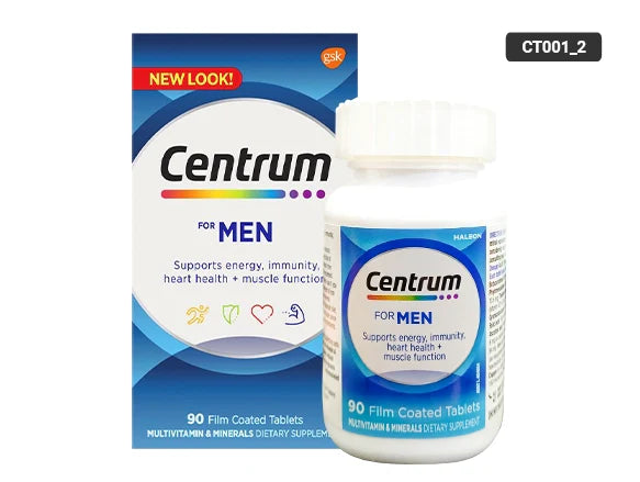Centrum Men Multivitamin 90 Tablets in Sri Lanka