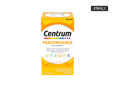Centrum Performance with Ginseng Complete Multivitamin 75 Tablets in Sri Lanka 