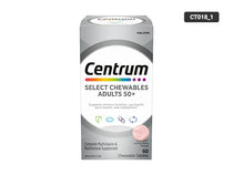 Centrum Select Chewables Adults 50+ 60 Chewable Tablets in Sri Lanka 