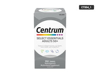 Centrum Select Essentials Adults 50+ 100 Tablets in Sri Lanka 