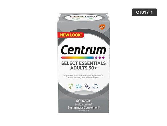 Centrum Select Essentials Adults 50+ 60 Tablets in Sri Lanka 