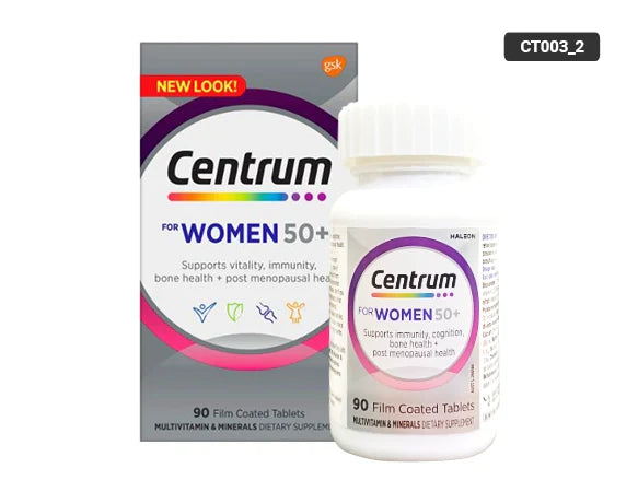 Centrum Silver Women 50+ Multivitamins 90 Tablets in Sri Lanka