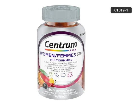 Centrum Women 50+ MultiGummies 120 Gummies in Sri Lanka