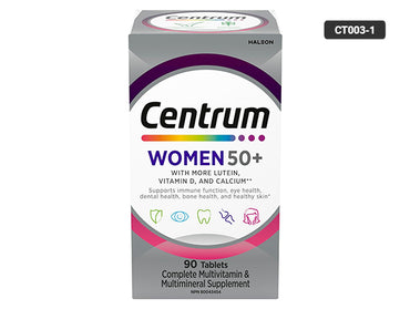 Centrum Women 50+ Multivitamin 90 Tablets in Sri Lanka