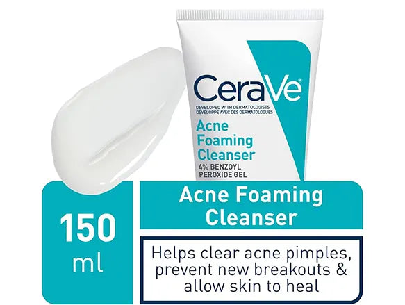 CeraVe Acne Foaming Cream Cleanser 150ml - USA in Sri Lanka 