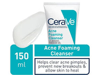 CeraVe Acne Foaming Cream Cleanser 150ml - USA in Sri Lanka 