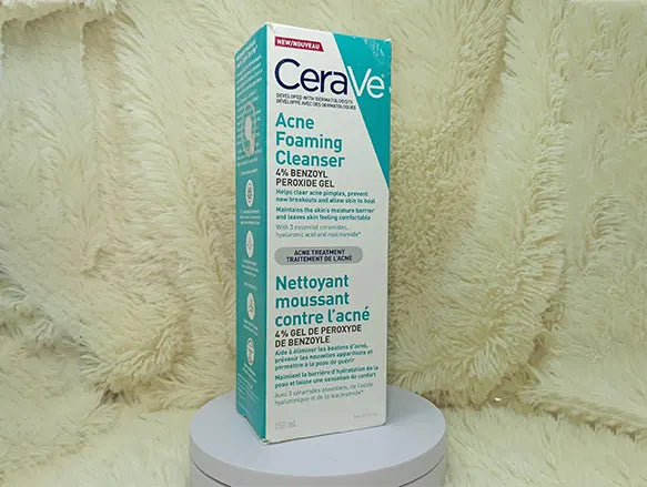 CeraVe Acne Foaming Cream Cleanser 150ml - USA in Sri Lanka 